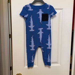Boys Tea Romper